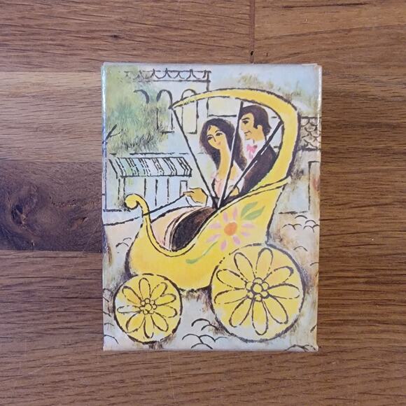 Avon Courting Carriage Moonwind Cologne 1 oz Vintage In Box Full Bottle - Picture 3 of 6